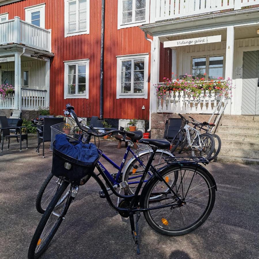 Hotel Vidinge Gard Alghult Exterior foto